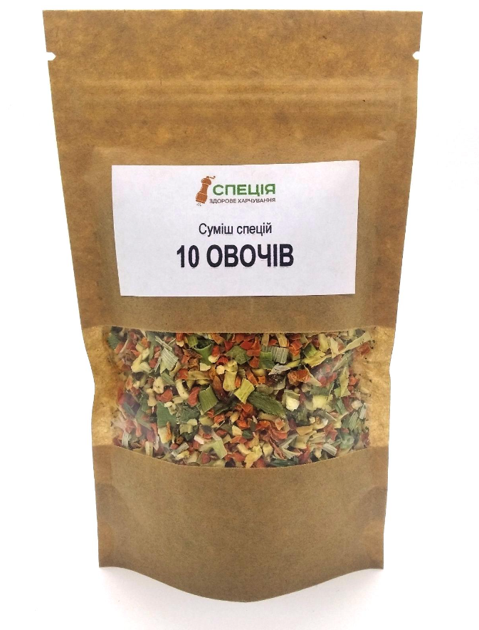 Смесь специй 10 овощей 50 г (0404)