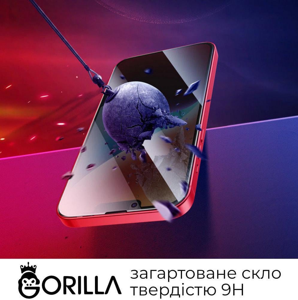 Захисне скло Gorilla Anti-Static Xiaomi Redmi Note 10 Pro (35929) - фото 4 Захисне скло Gorilla Anti-Static Xiaomi Redmi Note 10 Pro (35929) - фото 4