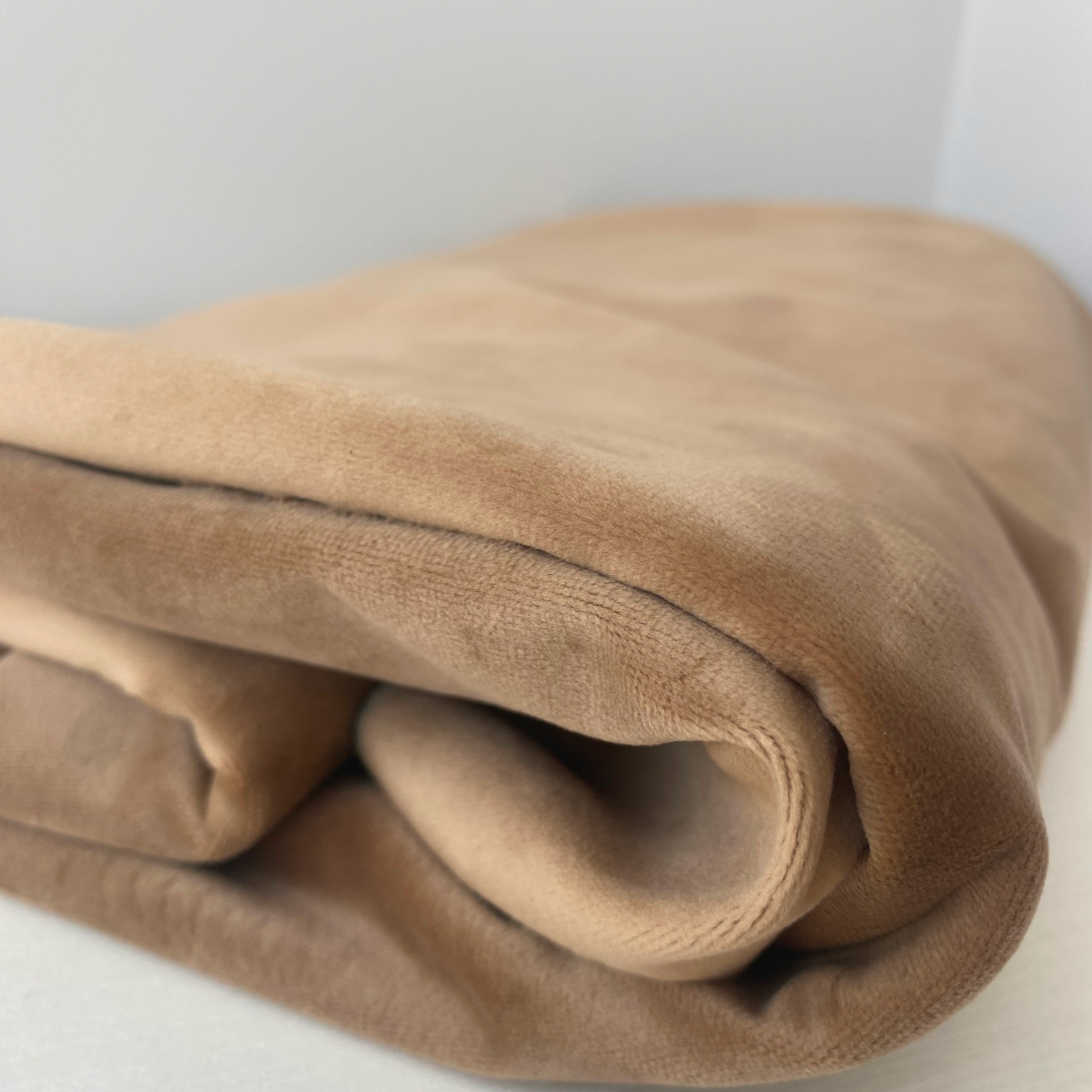 Тканина велюр Mebellini Альтаміра 145 см Капучино (MTEP2000-011) - фото 6