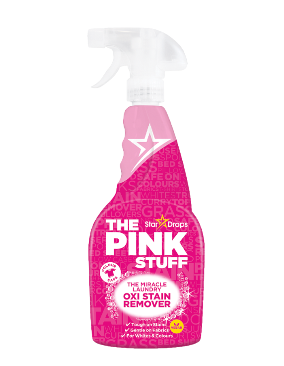 Спрей для виведення плям The Pink Stuff Laundry Oxi 500 мл (6559795)