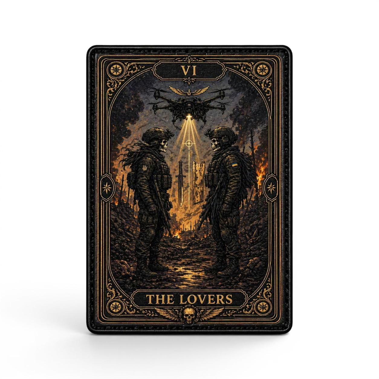 Шеврон VI The Lovers (34418057)