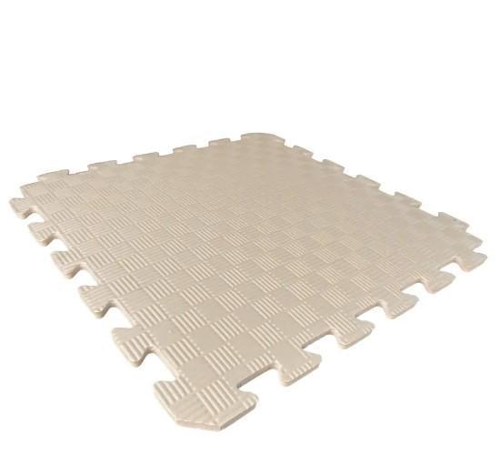 Мат-пазл Sanstore EVA 50x50x1 см Бежевый (2172757636)