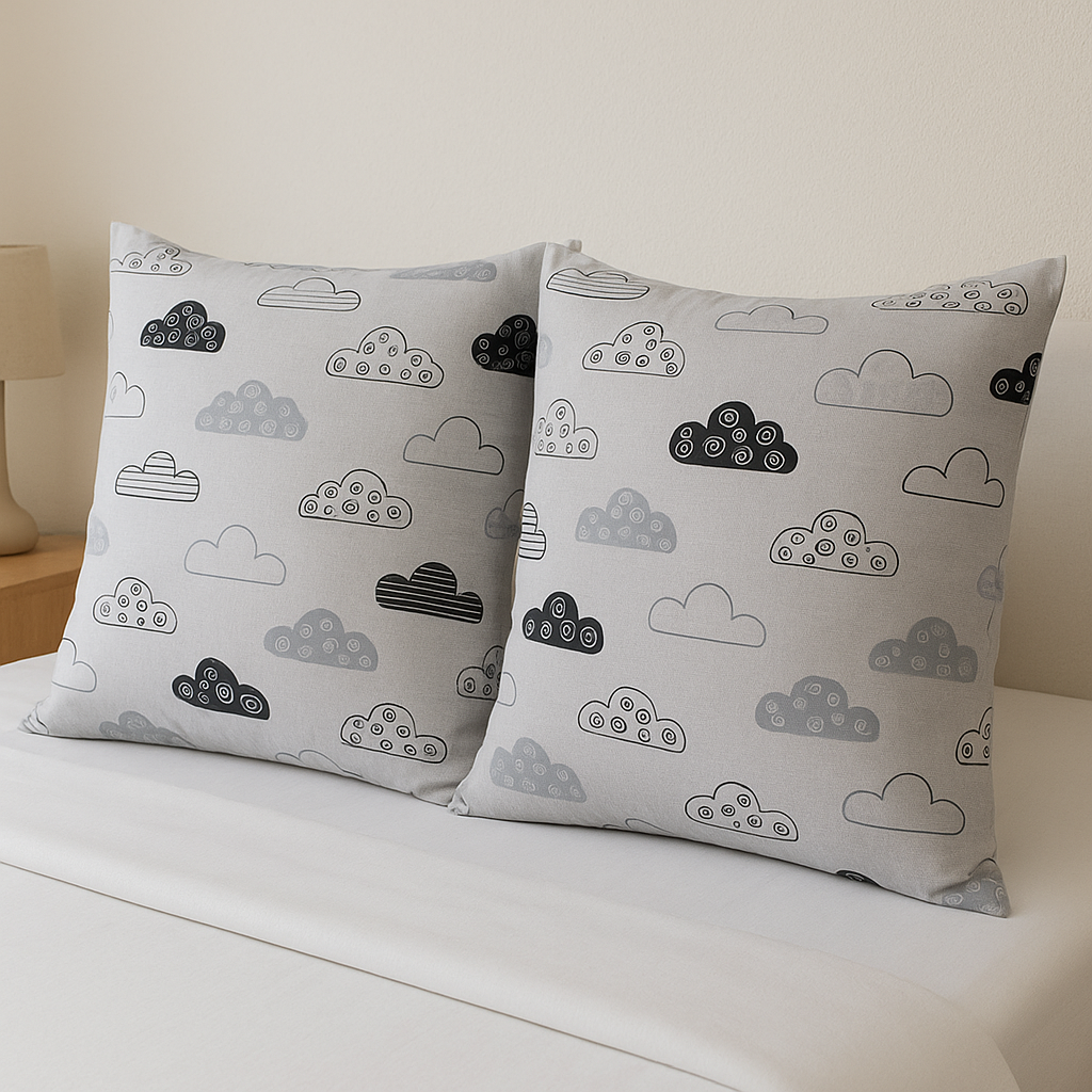 Наволочки Clouds из бязи 70х70 см 2 шт. (G-2005CL/x70)