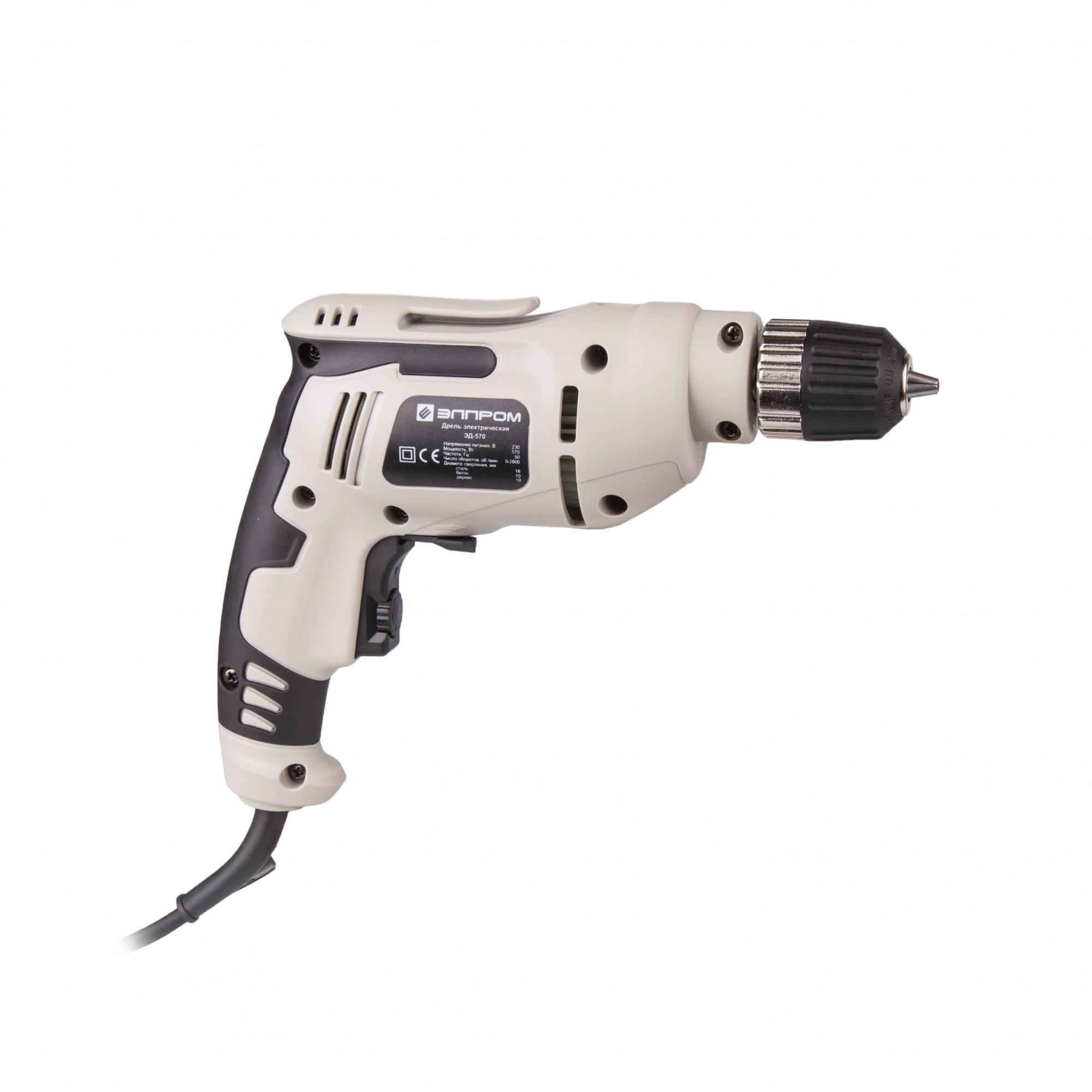 Дриль Елпром ЕД-570 - фото 2 Дриль Елпром ЕД-570 - фото 2