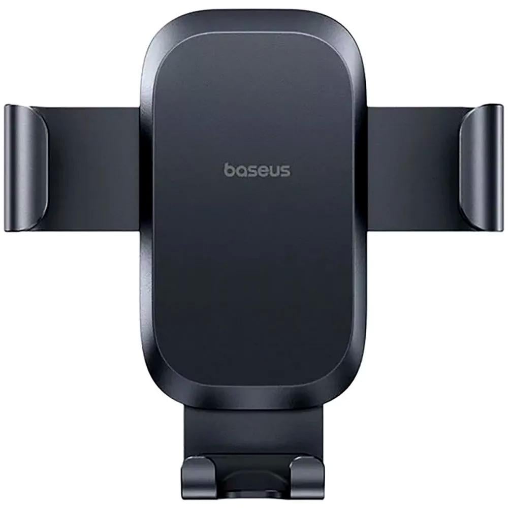 Автомобильный держатель BASEUS Metal Age Go Air Outlet магнитный с вращением 360° Черный (C40478701123-00)