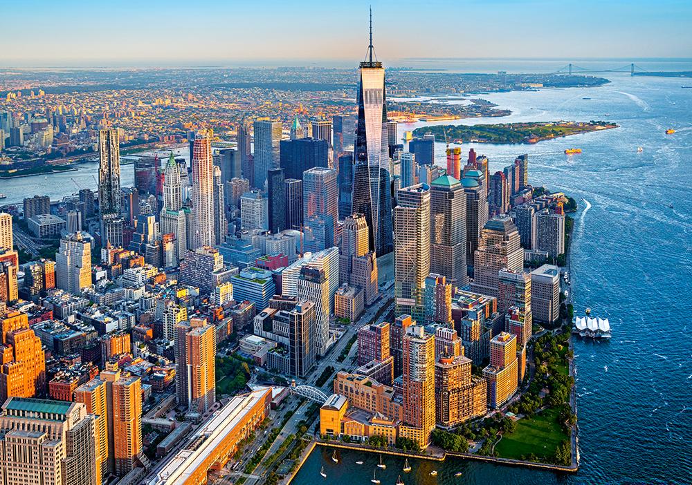 Пазл Восход Манхеттен 500 элементов (b-53674-CS)