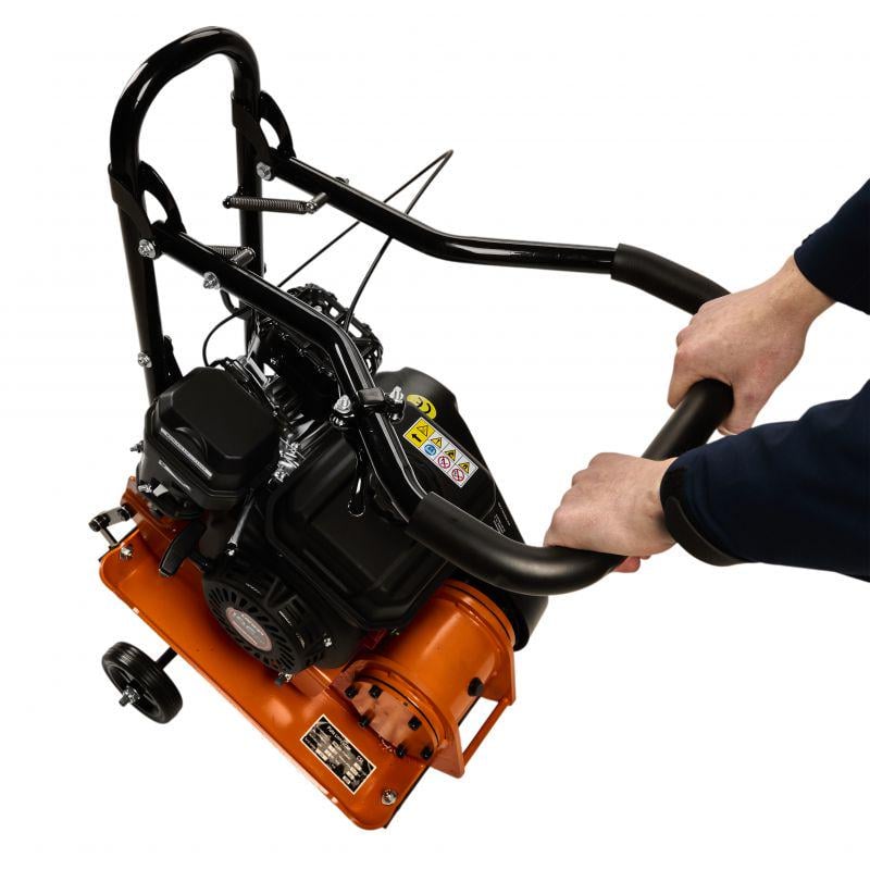 Віброплита бензинова Kraft&Dele KD1197 57 кг 14 кН 28 см - фото 8