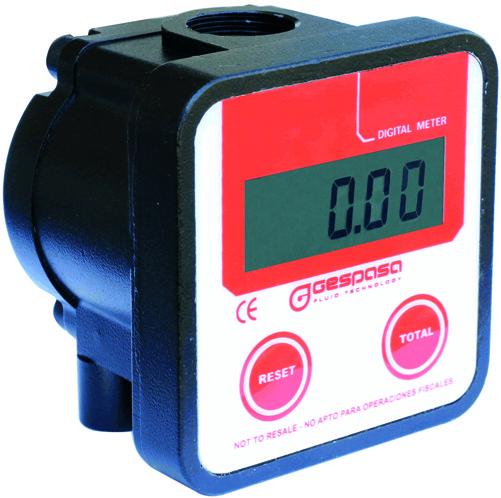 Счетчик учета топлива Gespasa MGE-40 электронный 2-50 л/мин (32350) - фото 2