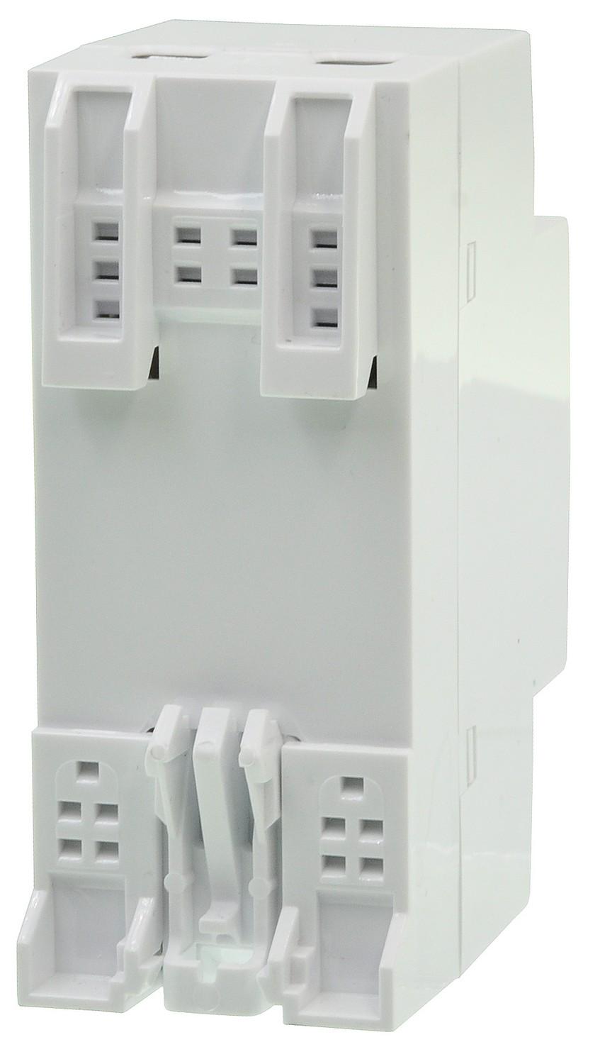 Реле напруги Zubr CV2-50 з контролем струму Red (22605562) - фото 4 Реле напруги Zubr CV2-50 з контролем струму Red (22605562) - фото 4