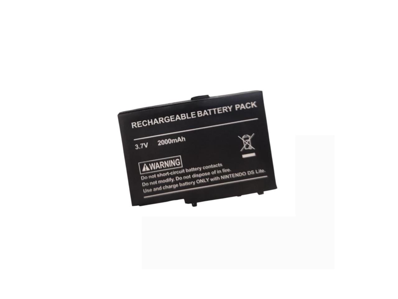 Аккумулятор для NINTENDO DS Lite USG-002/USG-002/USG-003 2000 mAh (33356717) Аккумулятор для NINTENDO DS Lite USG-002/USG-002/USG-003 2000 mAh (33356717)