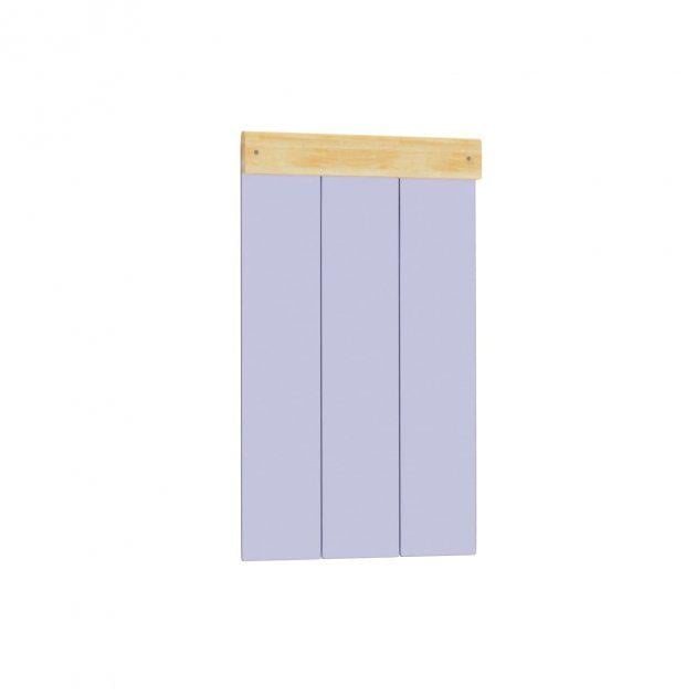 Силіконова шторка для будки Майстерня Будок встик 2 мм 33х55 см (10226)