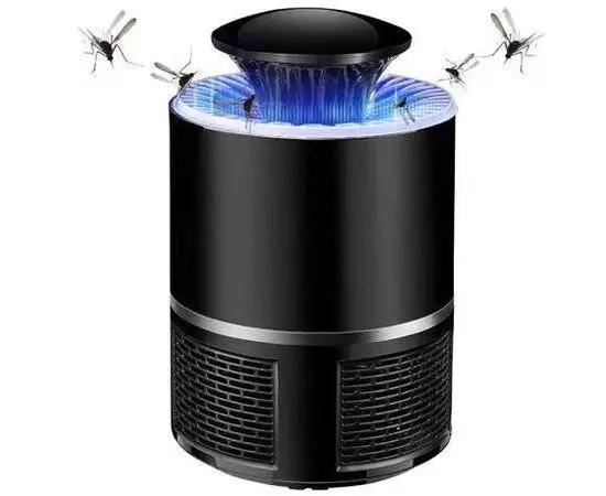 Лампа-ловушка для комаров Mosquito Killer Lamp светодиодная Черный (2134436779) - фото 5