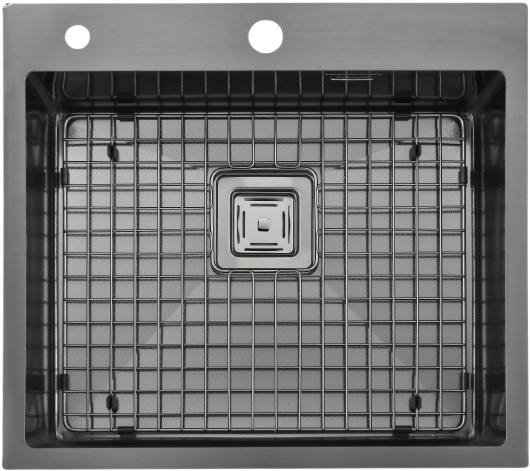 Мойка Top 56 Celldecor Nano Graphite/змейка FKM 3120 Black Steel/дозатор FASD 41 Graphite (2600118847) Мойка Top 56 Celldecor Nano Graphite/змейка FKM 3120 Black Steel/дозатор FASD 41 Graphite (2600118847)