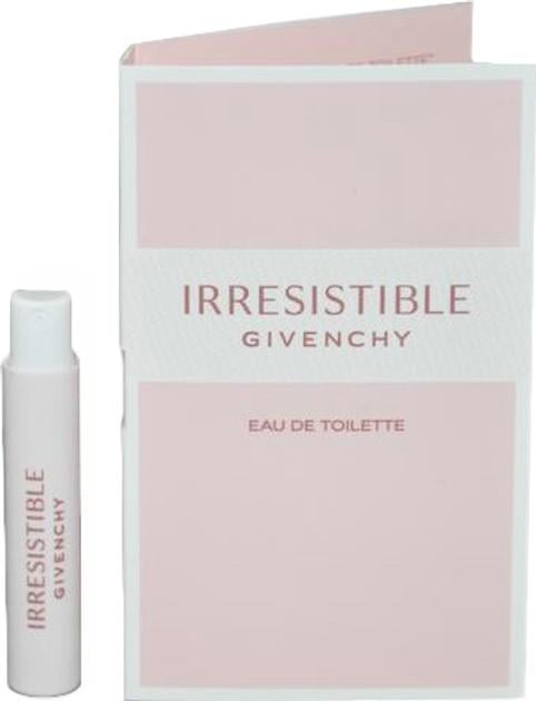 Туалетна вода для жінок Givenchy Irresistible 1 мл пробник (61392)
