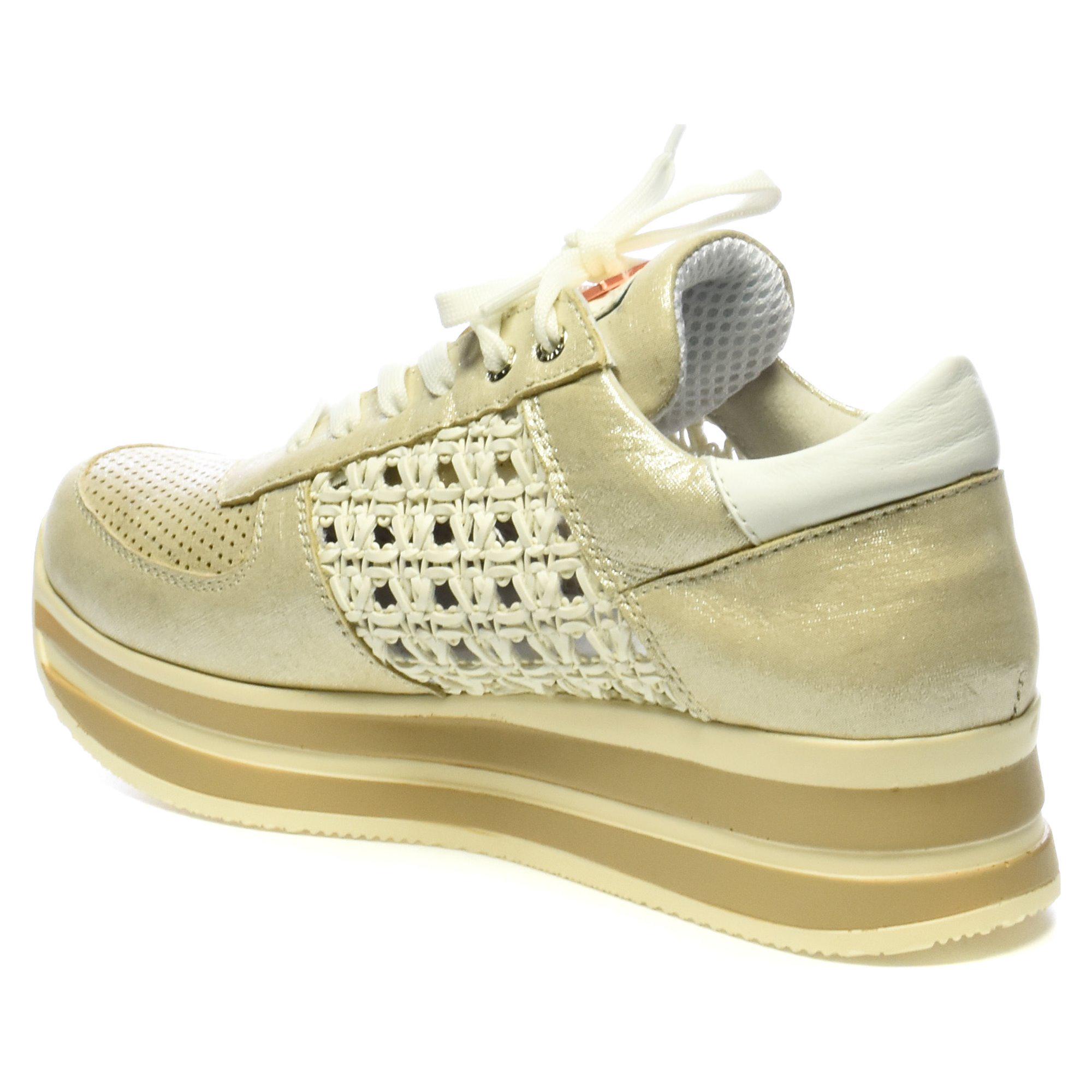 Кросівки жіночі Selesta р. 37 Золотий (088778-37) - фото 11 Кросівки жіночі Selesta р. 37 Золотий (088778-37) - фото 11