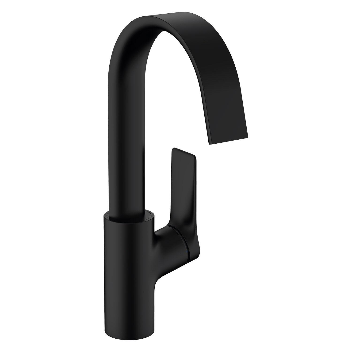 Смеситель для умывальника Hansgrohe Vivenis 75032670 однорычажный Черный (143093)