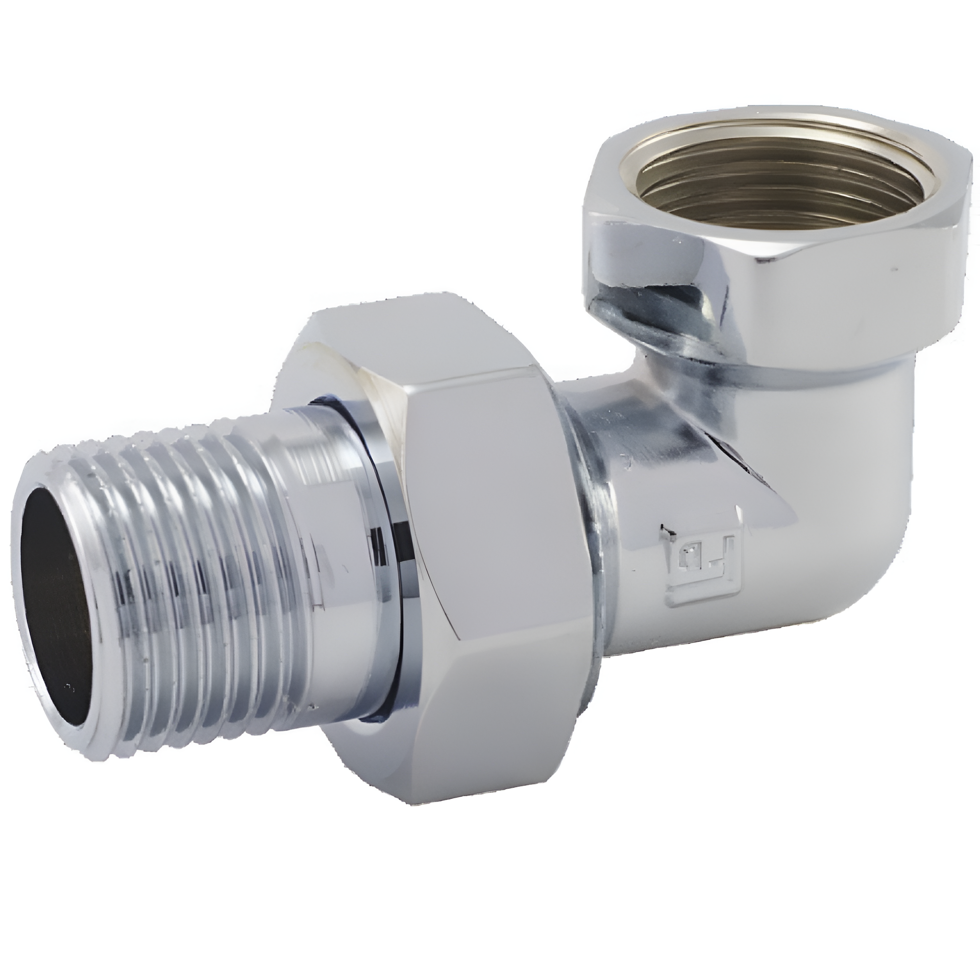 Сгиб-американка FADO S.r.l FITT угловая 20х3/4" Хром (SC12)