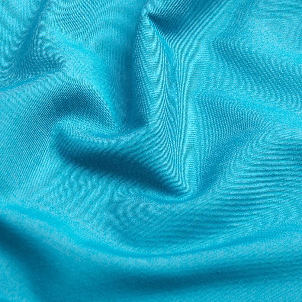 Ткань джинс стрейч лайт Бирюзовый (23271)