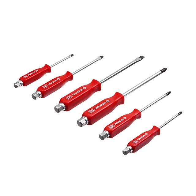 Набір ударних Intertool викруток 6 одиниць (HT-0403) - фото 3