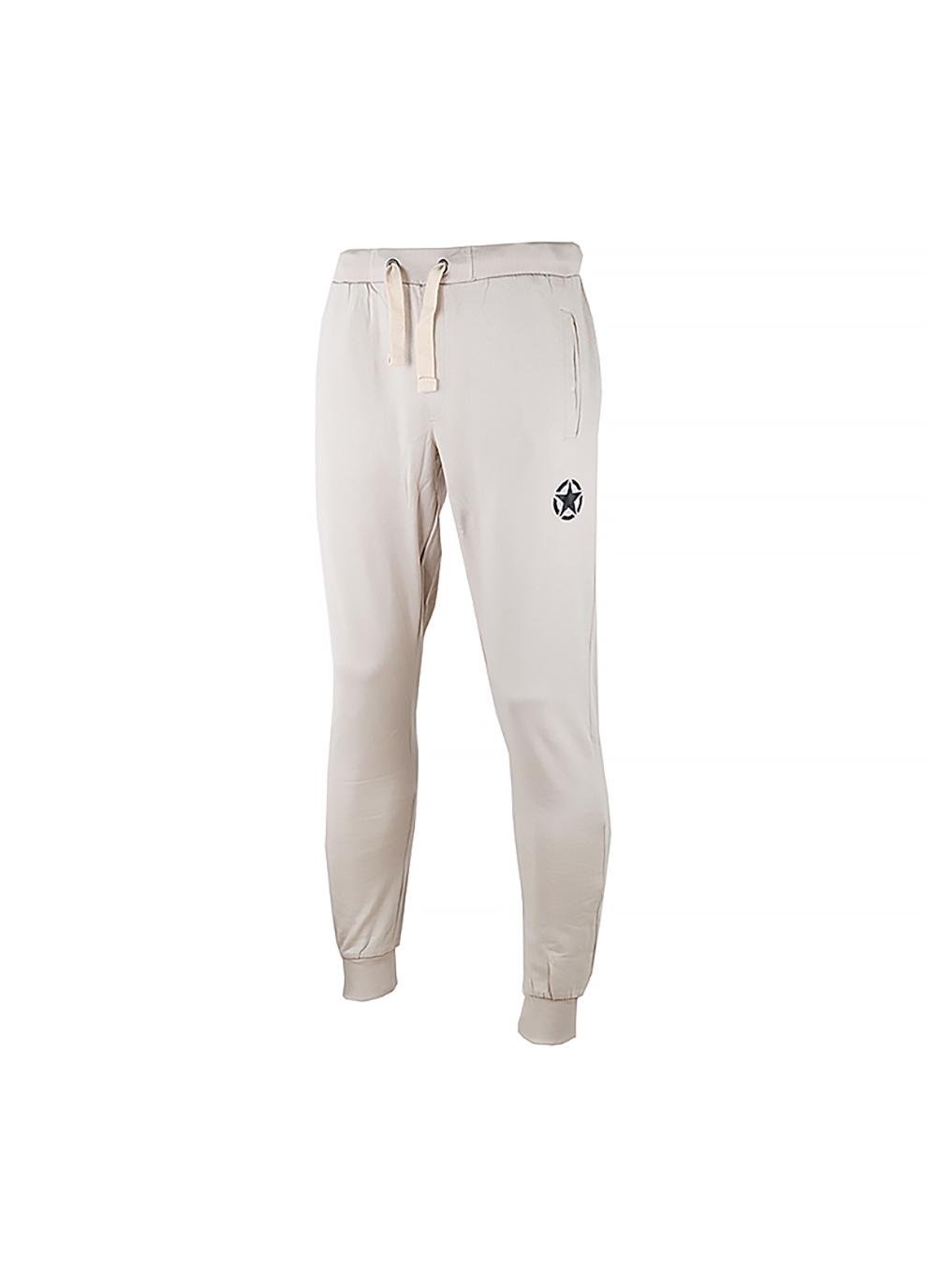 Штани чоловічі JEEP SWEATPANTS Small Print XL Сірий (O102578-J864 XL)