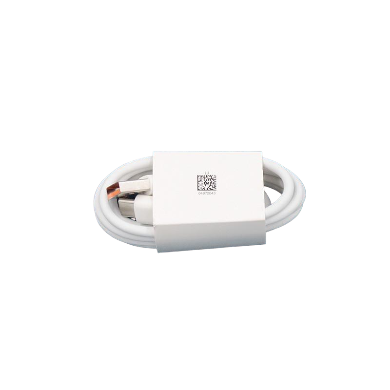 Кабель швидкого заряджання USB на Type-C/USB-C 66W/6A 1,5 м White