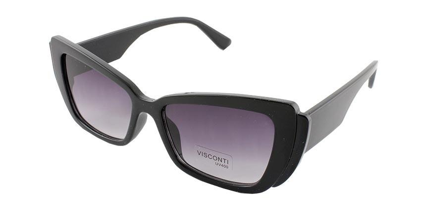 Очки солнцезащитные темные Visconti 8915 (01977)