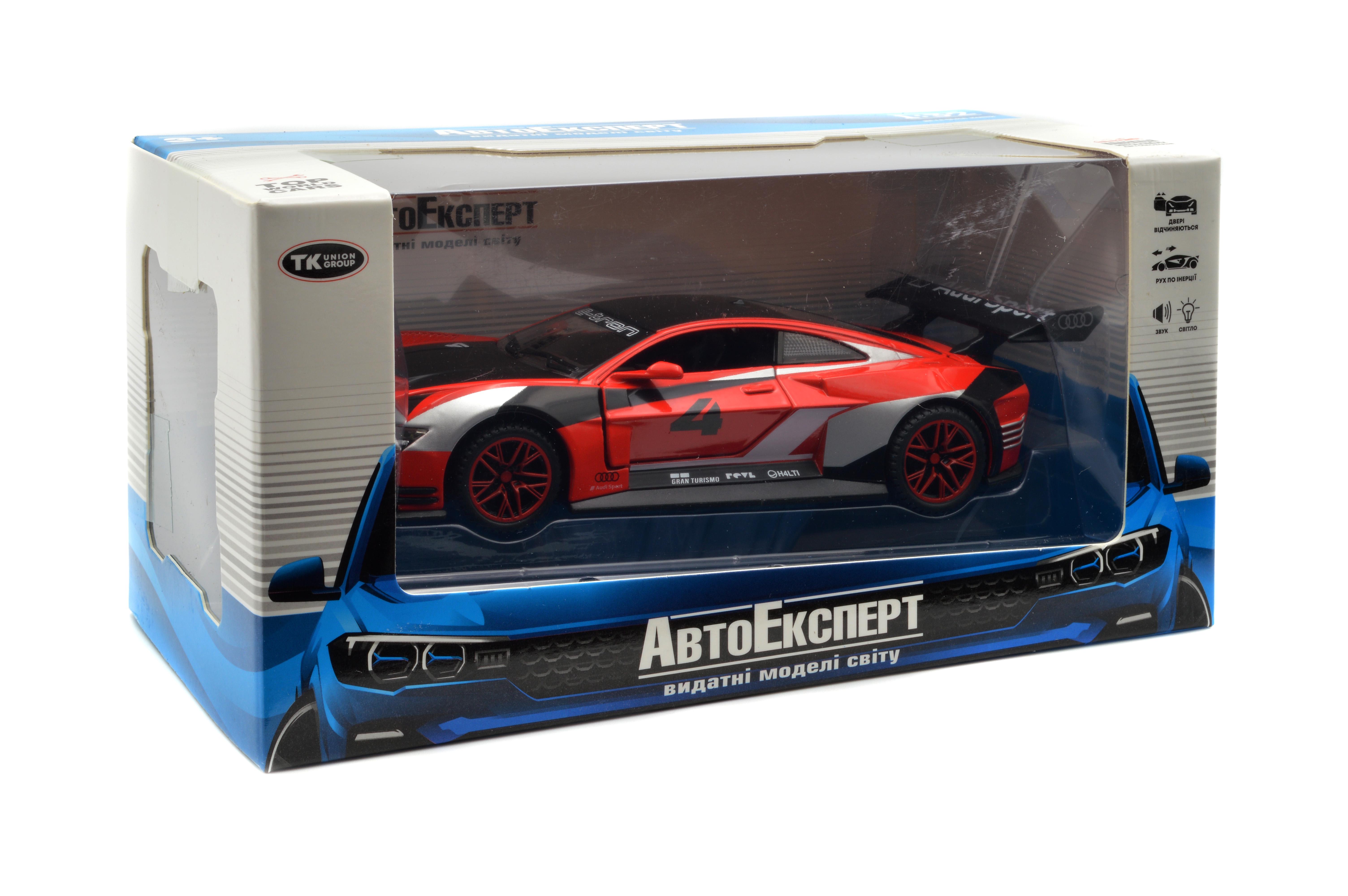 Модель металлическая Audi e-tron Vision Gran Turismo 6610 (30241003) - фото 9 Модель металлическая Audi e-tron Vision Gran Turismo 6610 (30241003) - фото 9