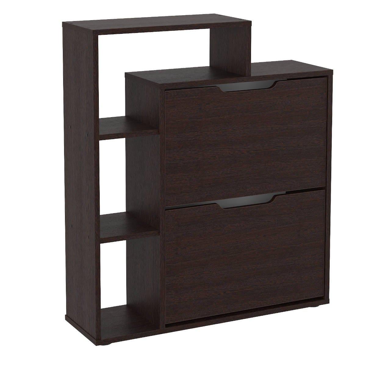 Тумба под обувь Компанит ТО-21 Венге темний (614_komp_W_NM)
