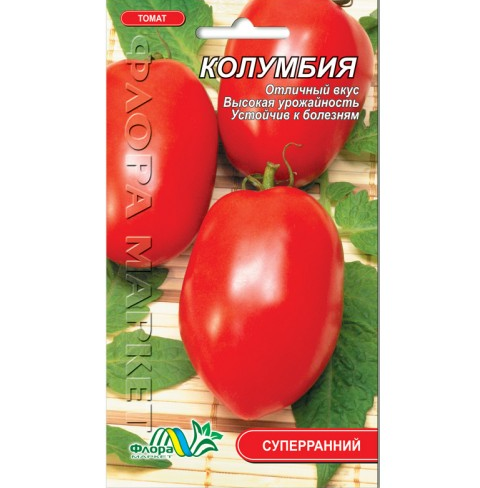 Семена томата Колумбия красный очень ранний 0,1 г (25933)