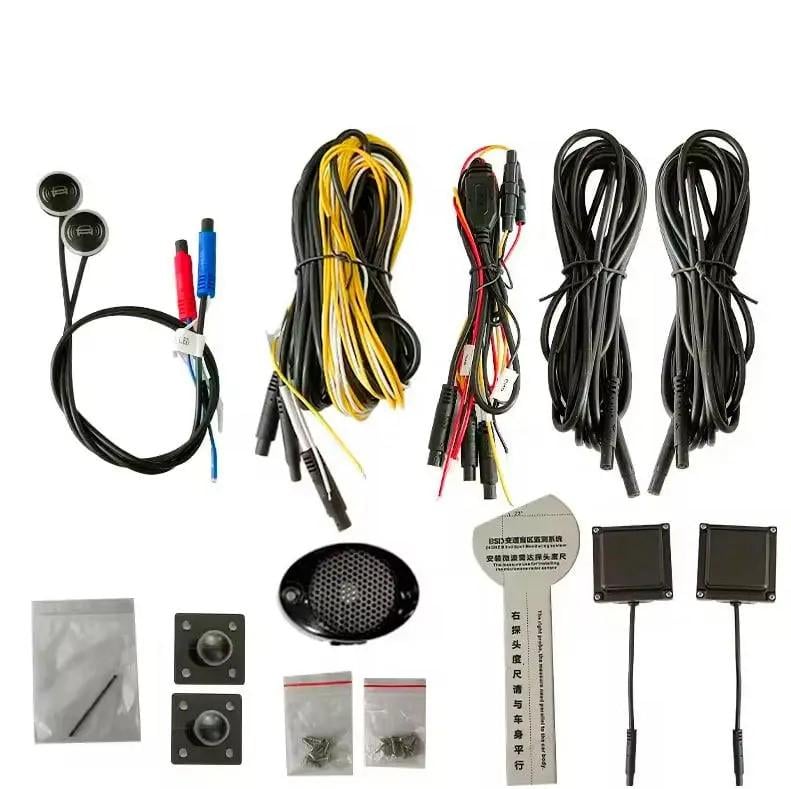 Система контролю сліпих зон із підігрівом дзеркал