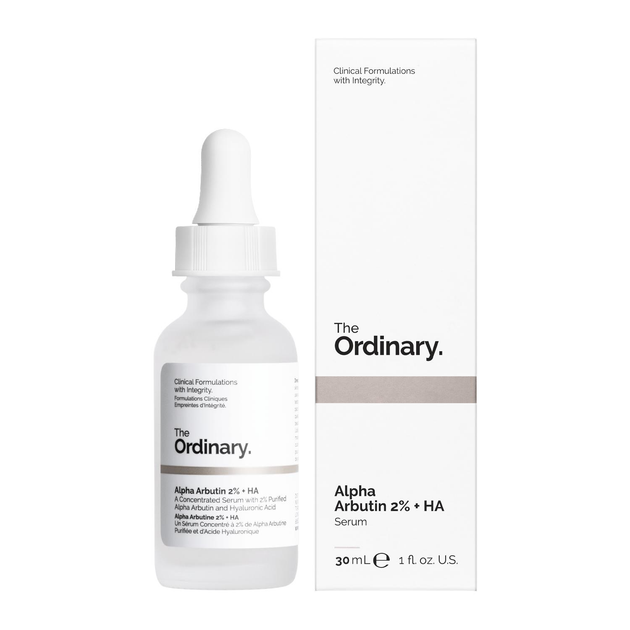 Осветляющая сыворотка The Ordinary Alpha Arbutin 2% с альфа-арбутином 2% и гиалуроновой кислотой 30 мл - фото 2