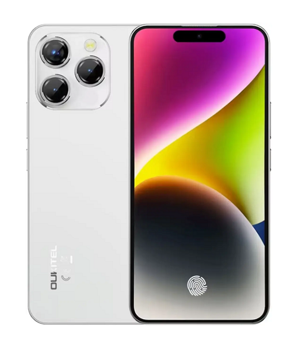 Смартфон Oukitel P1 8/256 Гб NFC White (23174410) - фото 4