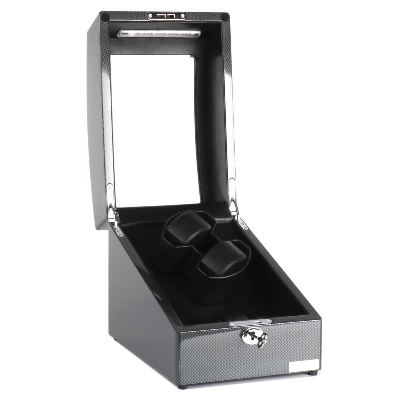 Шкатулка Salvadore для подзавода 2 часов (3024/2TB/DF91х2)