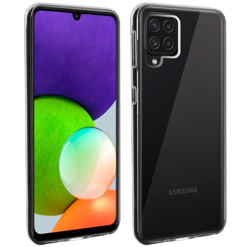 Противоударный TPU Чехол Epic Transparent 1,0mm для Samsung Galaxy A22 4G / M32 Бесцветный (прозрачный)