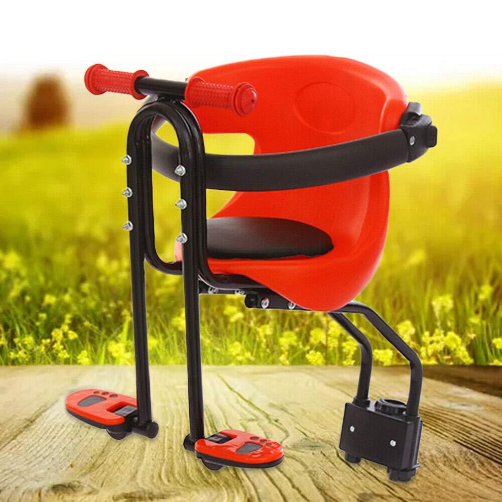 Сиденье детское велосипедное Vevor с передним креплением для детей до 30 кг с толстыми подушками - фото 2 Сиденье детское велосипедное Vevor с передним креплением для детей до 30 кг с толстыми подушками - фото 2