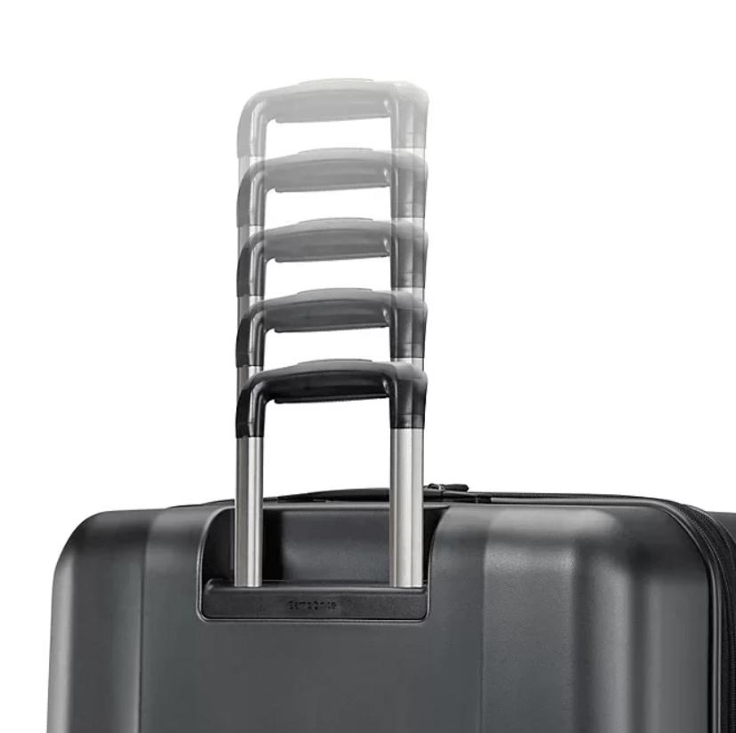 Чемодан Samsonite Ridgeway 55x35x22 см Темно-серый (SA00032S) - фото 3