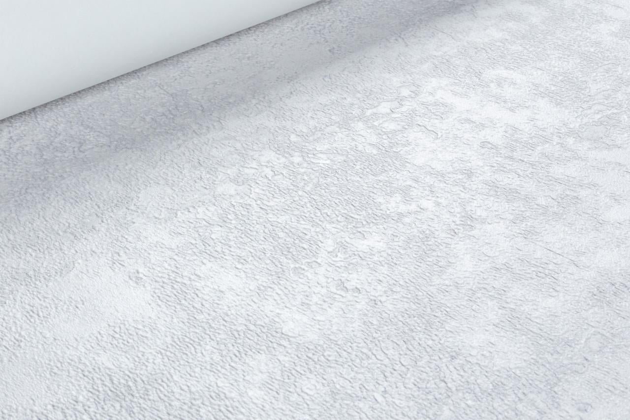 Обои флизелиновые Erismann Melange XL 12225-31 винил горячего тиснения 1,06х10,05 м Белый