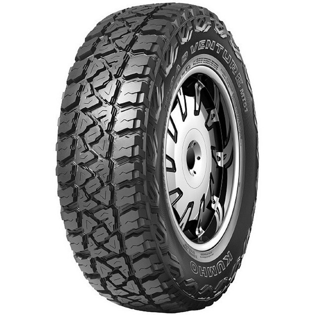 Шина всесезонна Kumho Road Venture MT51 245/70 R16 118/115Q (1001013597) - фото 1