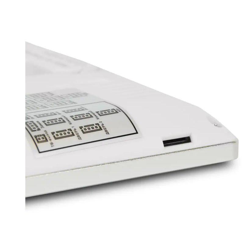 Комплект видеодомофона BCOM BD-770FHD Kit 7" и видеопанель (2306052) - фото 4 Комплект видеодомофона BCOM BD-770FHD Kit 7" и видеопанель (2306052) - фото 4