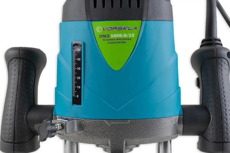 Фрезер електричний VORSKLA ПМЗ 1800-8/12 - фото 2 Фрезер електричний VORSKLA ПМЗ 1800-8/12 - фото 2