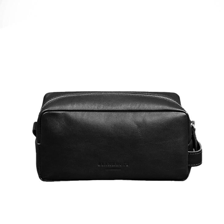 Косметичка-несесер шкіряна 6.0 Чорний (A-027920)