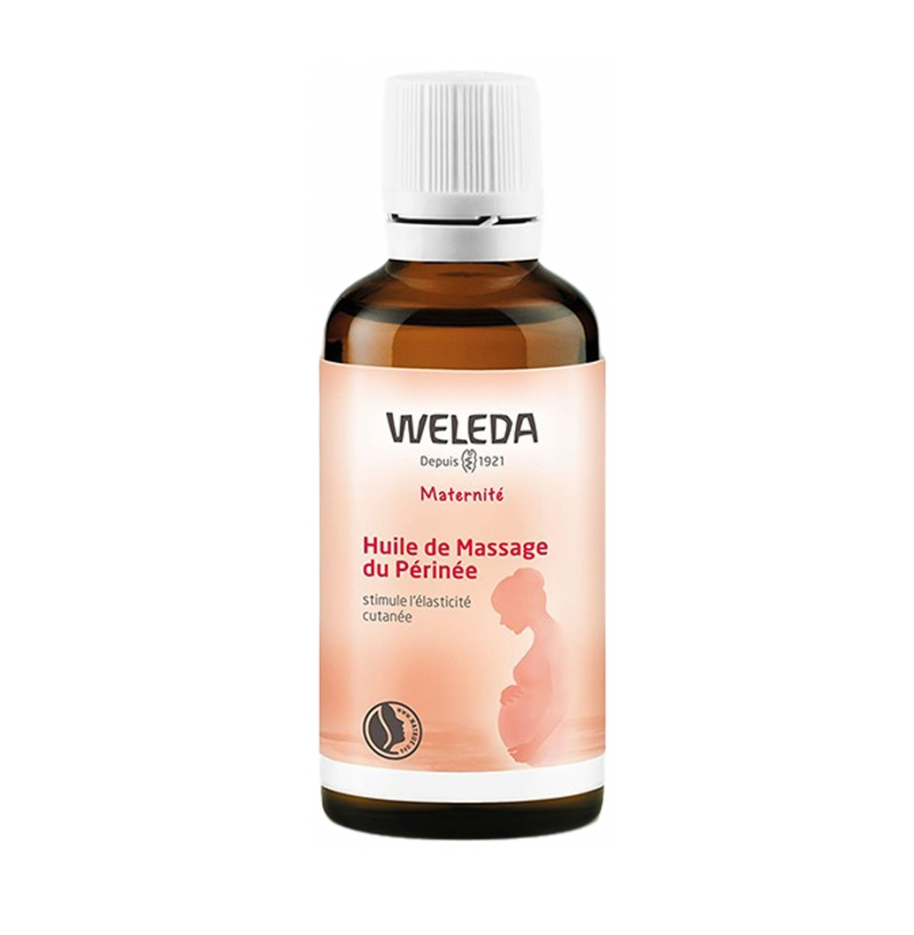 Олія Weleda Huile de Massage du Pеrinеe для профілактики розривів під час пологів 50 мл