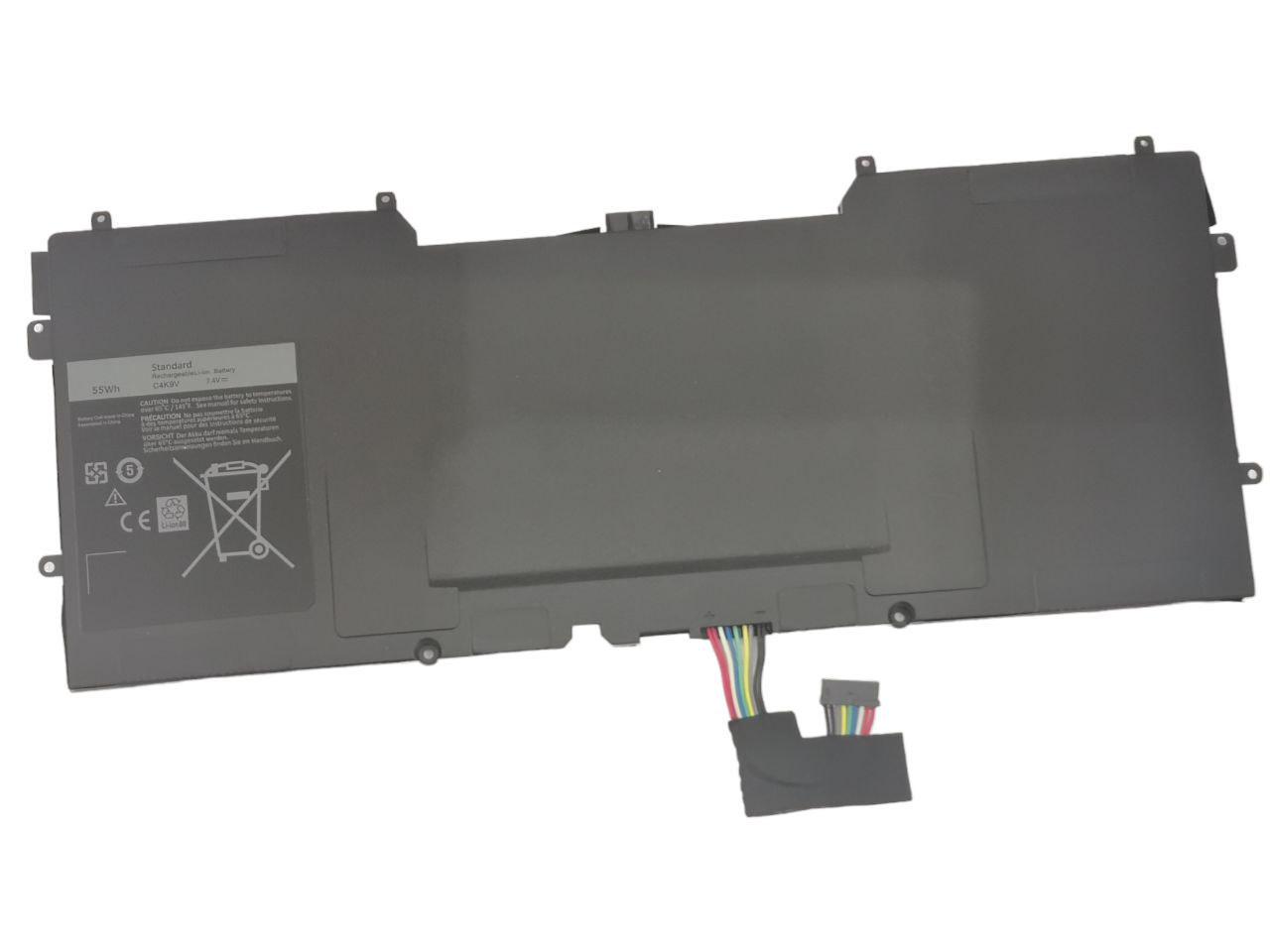 Аккумулятор для Dell XPS 12-L221X/13-L322X/13R/Y9N00/489XN/PKH18/C4K9V 7,4V 55Wh