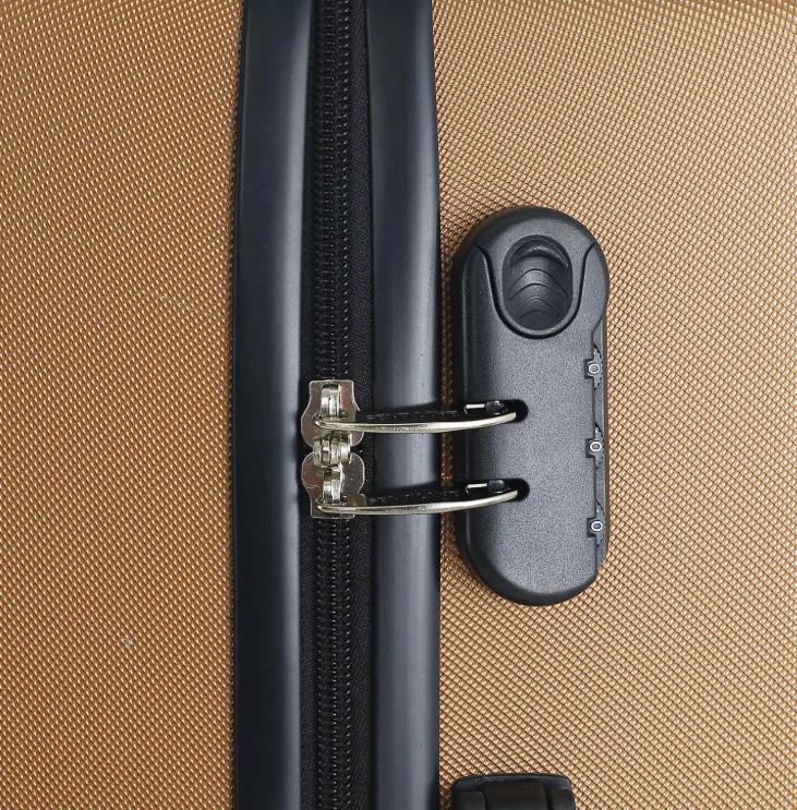 Валіза SEMI LINE T5693-2 24" M Brown (60294) - фото 4 Валіза SEMI LINE T5693-2 24" M Brown (60294) - фото 4