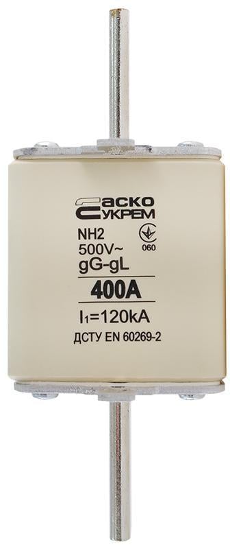 Предохранитель ножевой АСКО-Укрем NH2 400A gG с плавкой вставкой (A0050010037)