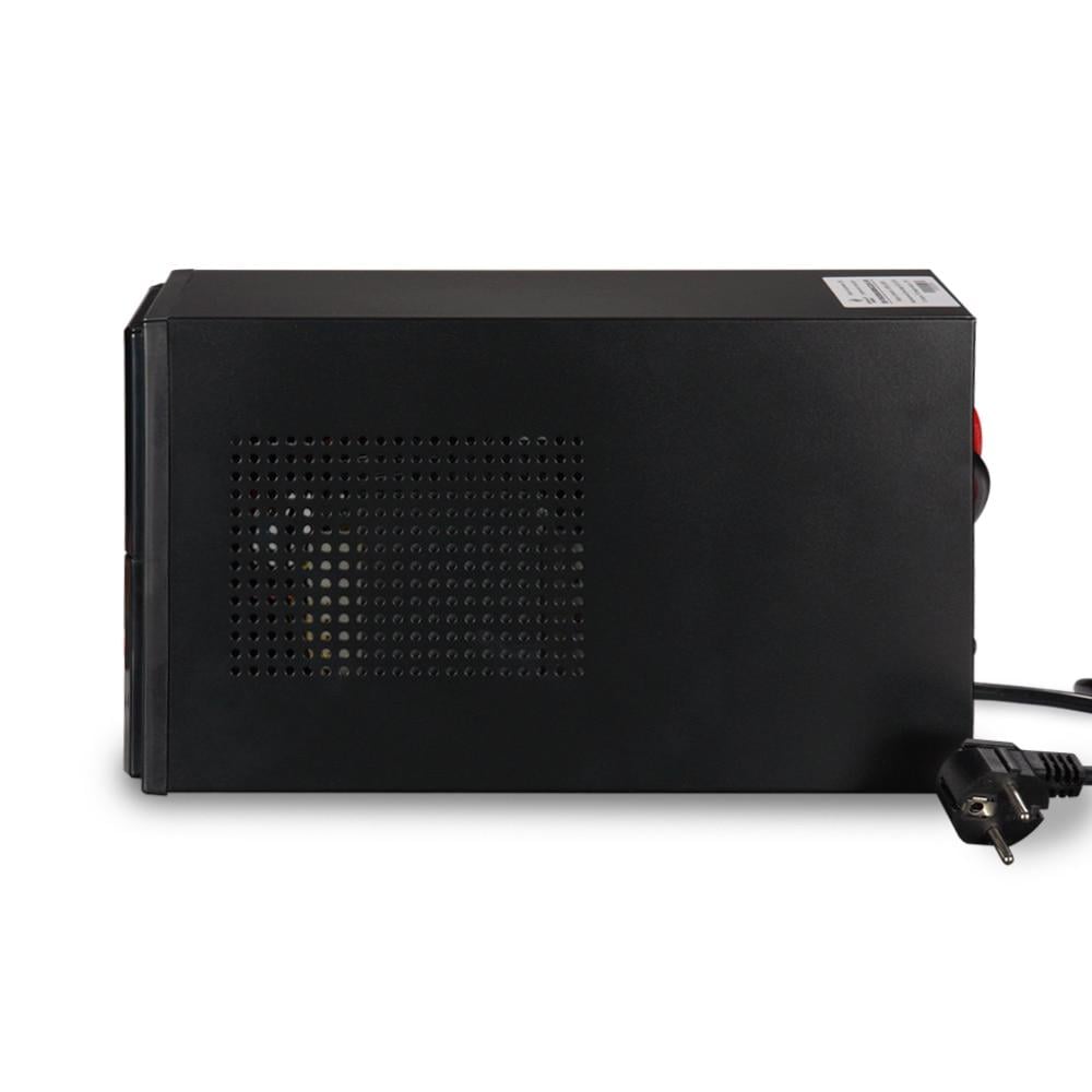 Комплект резервного живлення Kraft UPS PSW-1000VA LCD 800W 24V та акумулятор Trinix AGM 100 Ah 2 шт. (42-00061-10) - фото 5 Комплект резервного живлення Kraft UPS PSW-1000VA LCD 800W 24V та акумулятор Trinix AGM 100 Ah 2 шт. (42-00061-10) - фото 5