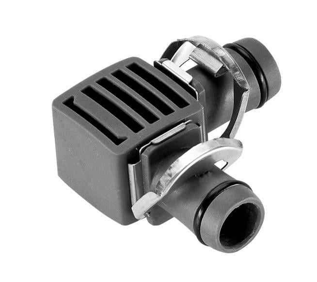 Соединитель L-образный Gardena 13 мм 1/2" (08382-29.000)