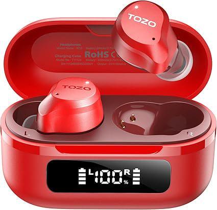 Навушники бездротові TOZO NC9 Active Noise Cancellation (29876913)