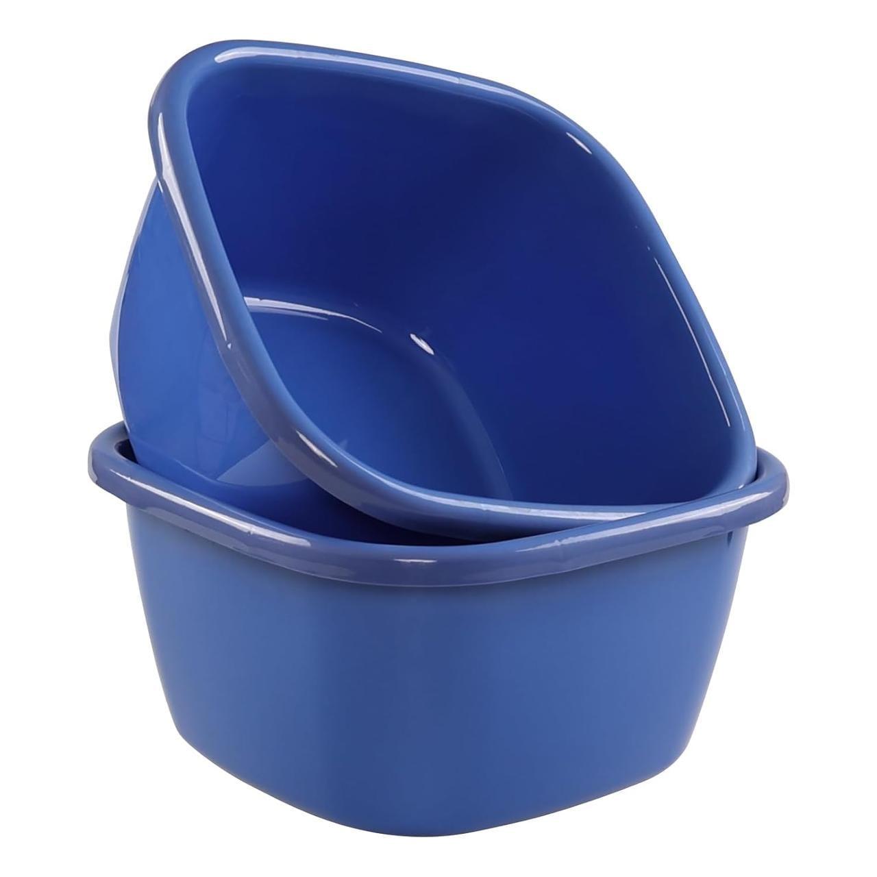 Таз квадратний на 18 л 2 шт.