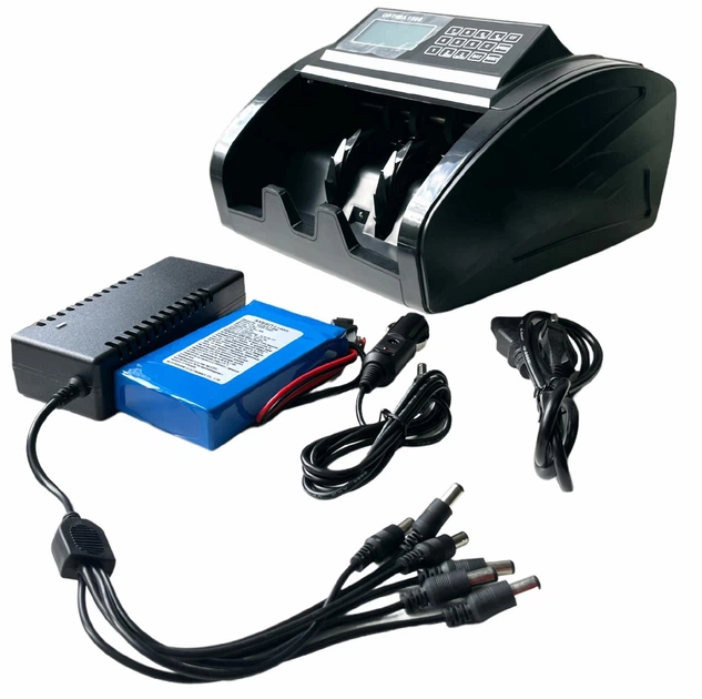 Шнур для счетчика банкнот Optima PRO-UV 1,15 м (577094140)